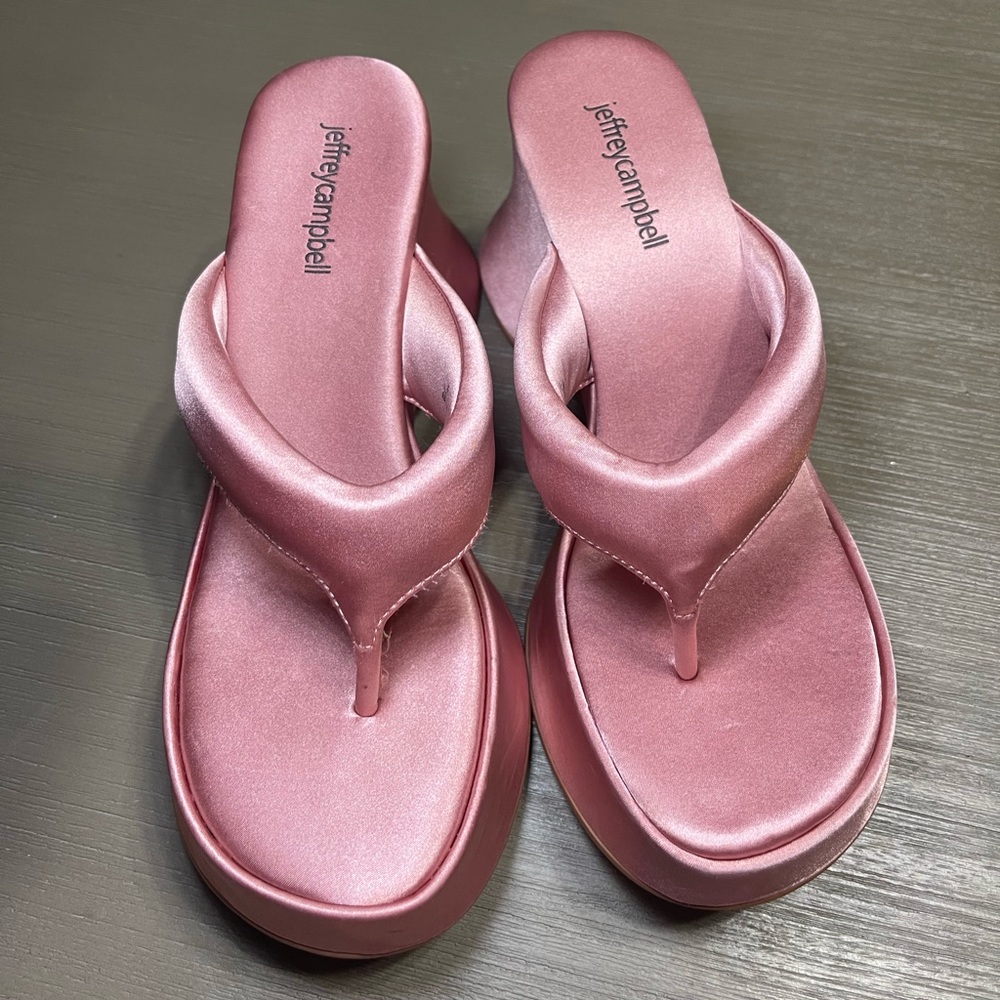 Drippi Platform Flip Flop (Women) - Jeffrey Campbell - Picture 7 of 9